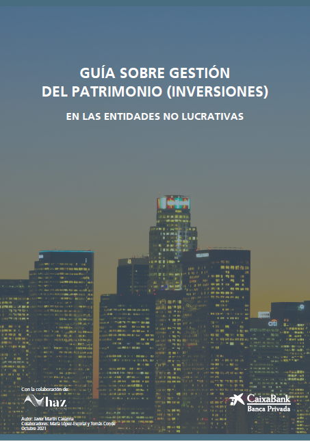 Guía sobre gestión del patrimonio (inversiones) en las entidades no lucrativas