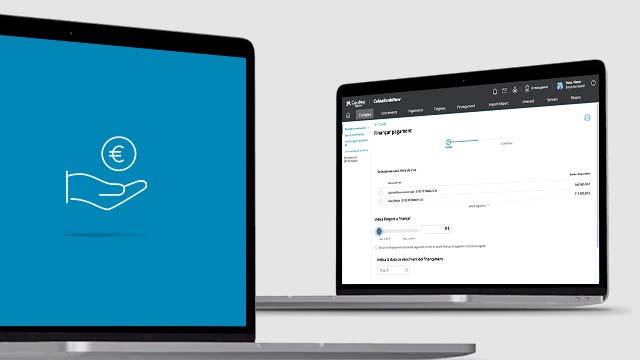 Finança els teus pagaments amb CaixaBank ReadyToFinance