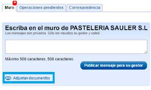 Adjuntar documentos