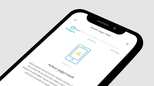 Activar el pagament mòbil a CaixaBankNow Android