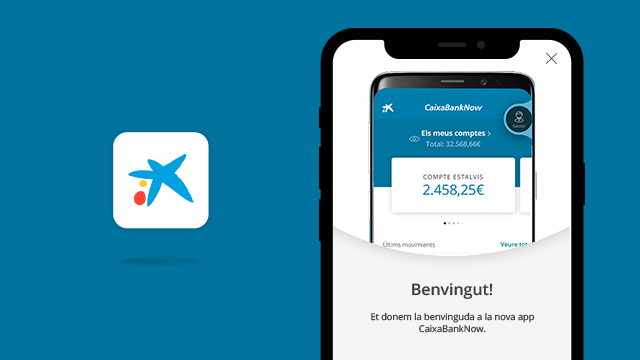 Baixar l’app de CaixaBankNow