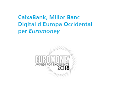 Millor Banc Digital d'Europa Occidental