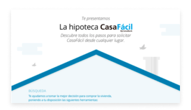 La hipoteca casa fácil