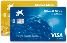 Targeta Visa Miles&More