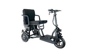 Triciclo eléctrico plegable Fold Max Power CAREWAY