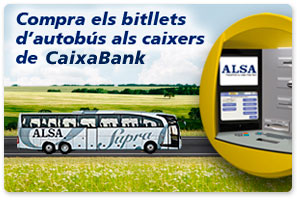 Els bitllets d’autobús d’ALSA