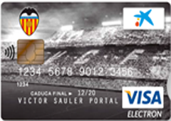 Visa Valencia CF Visa Classic